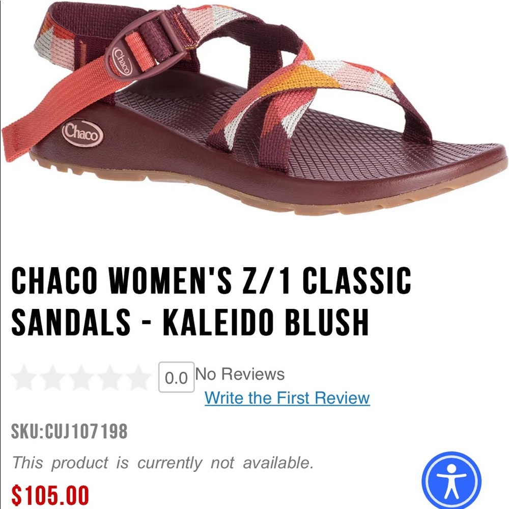 Chaco Z Classic sandals